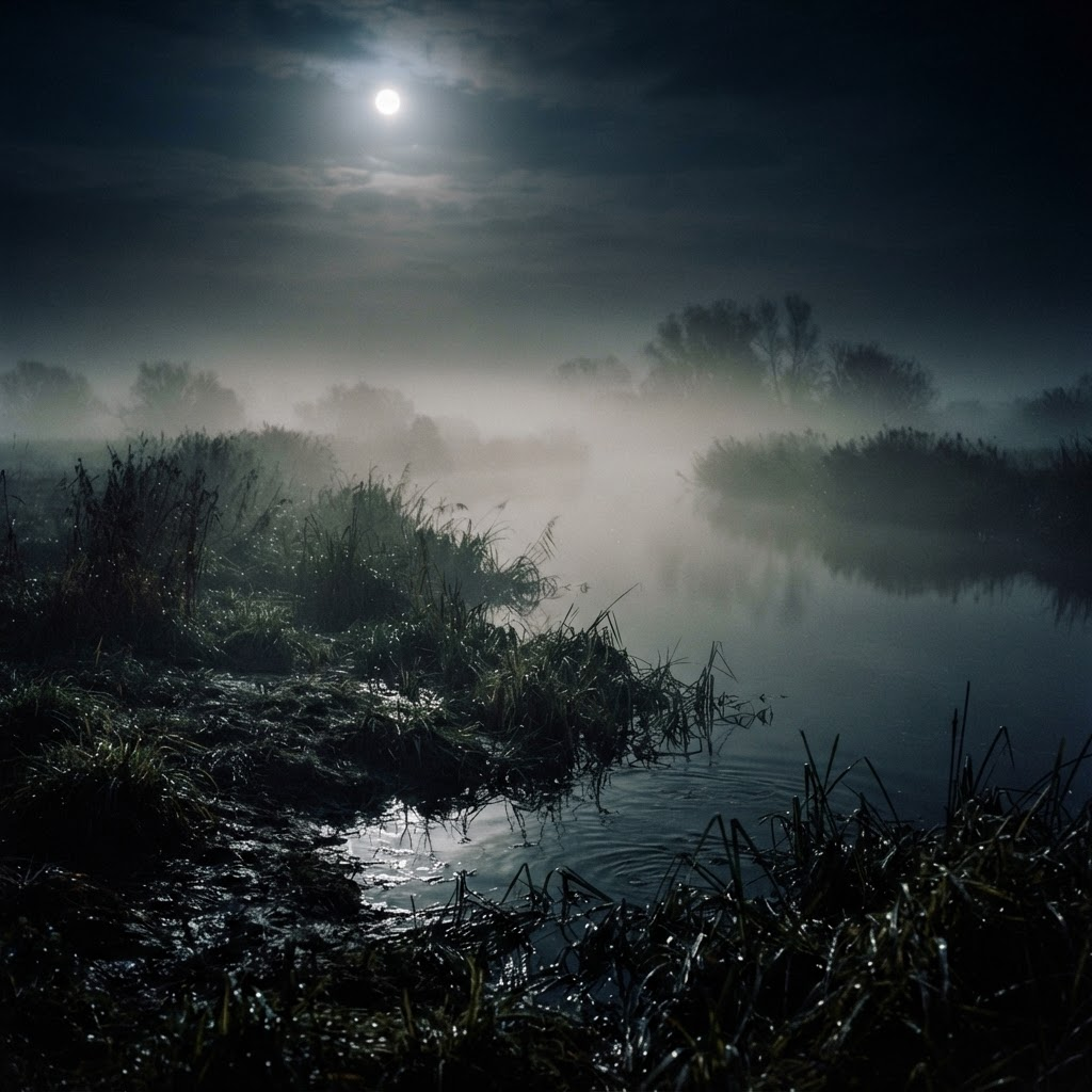 Rivers at Night โ Motif and Mist